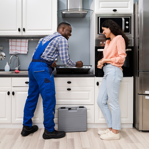 is it more cost-effective to repair my cooktop or should i consider purchasing a new one in Poquoson Virginia